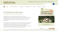 Desktop Screenshot of herz-kreislauf.at