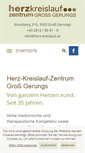 Mobile Screenshot of herz-kreislauf.at